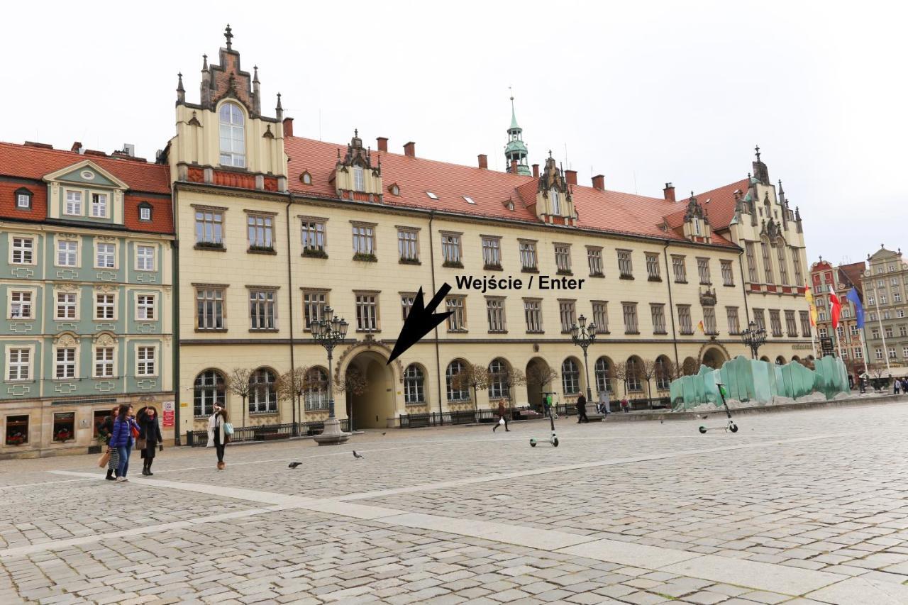 Kdro Apartment Rynek فروتسواف المظهر الخارجي الصورة